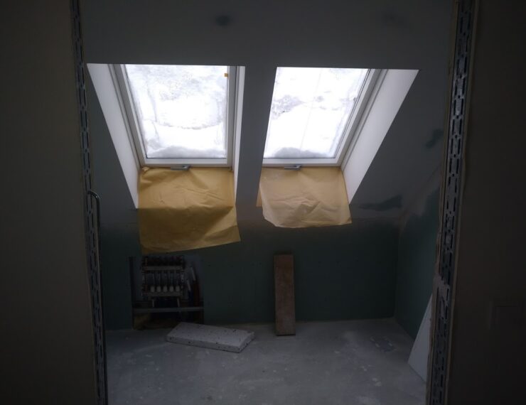 Budowa domu w Nakle Śląskim