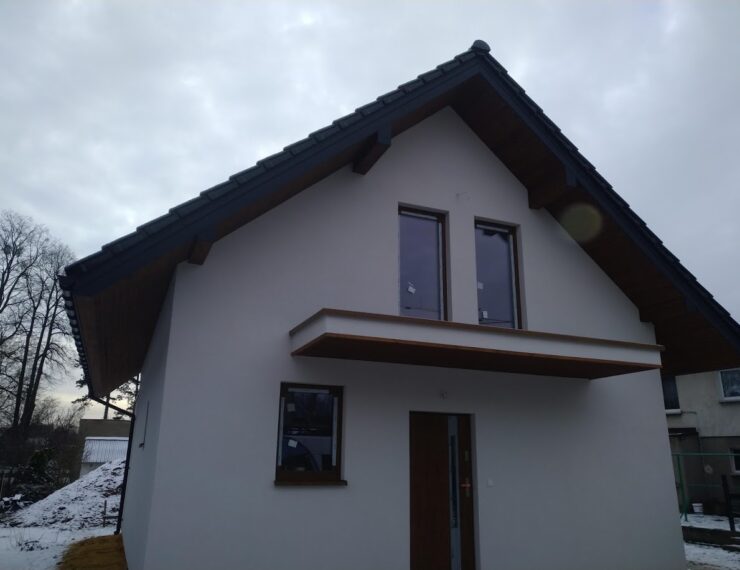 Budowa domu w Nakle Śląskim