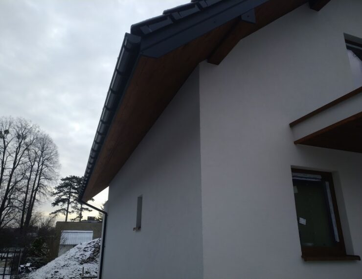 Budowa domu w Nakle Śląskim