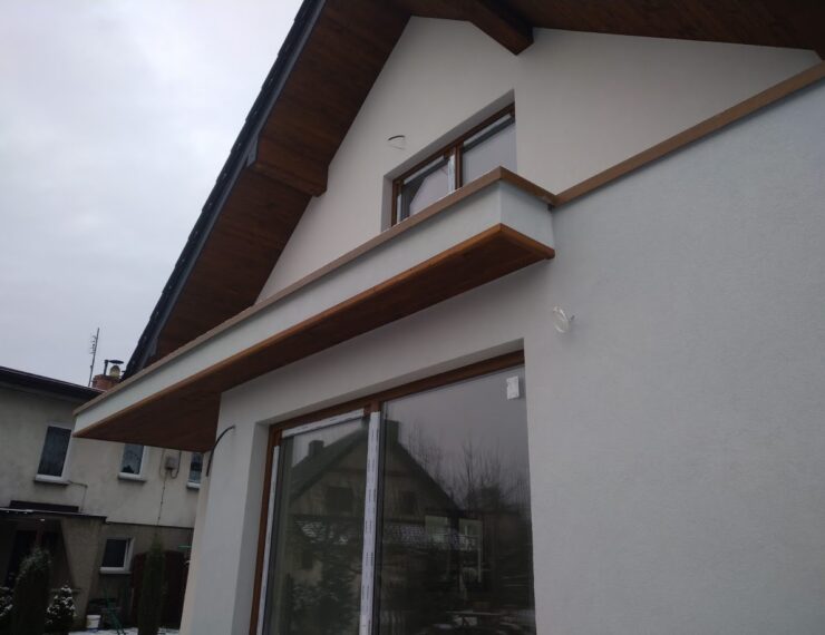 Budowa domu w Nakle Śląskim