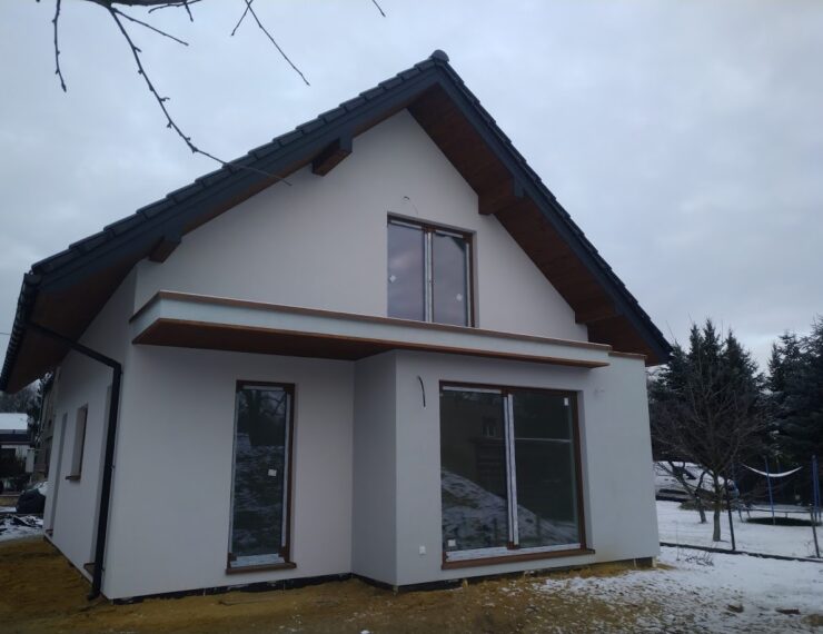 Budowa domu w Nakle Śląskim