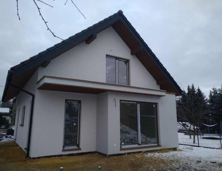 Budowa domu w Nakle Śląskim