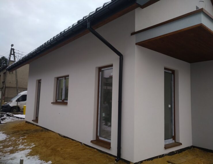 Budowa domu w Nakle Śląskim