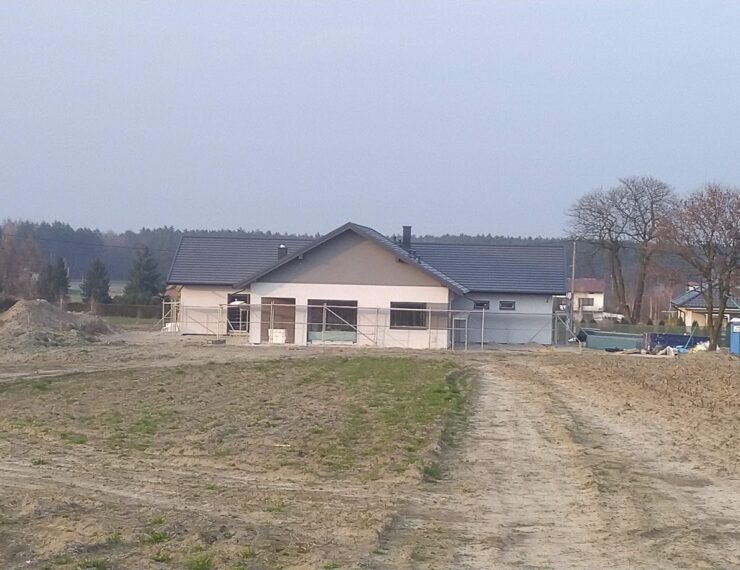 Budowa domu w Kobielicach
