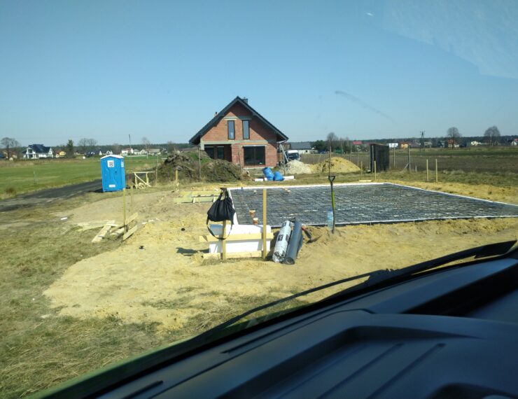 Budowa domu w Bojszowach