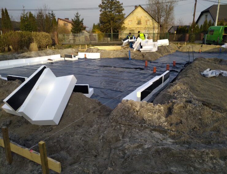 Budowa domu w Libiążu