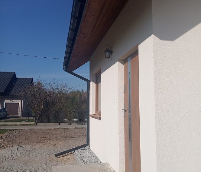 Budowa domu w Bestwińce Kaniowksiej
