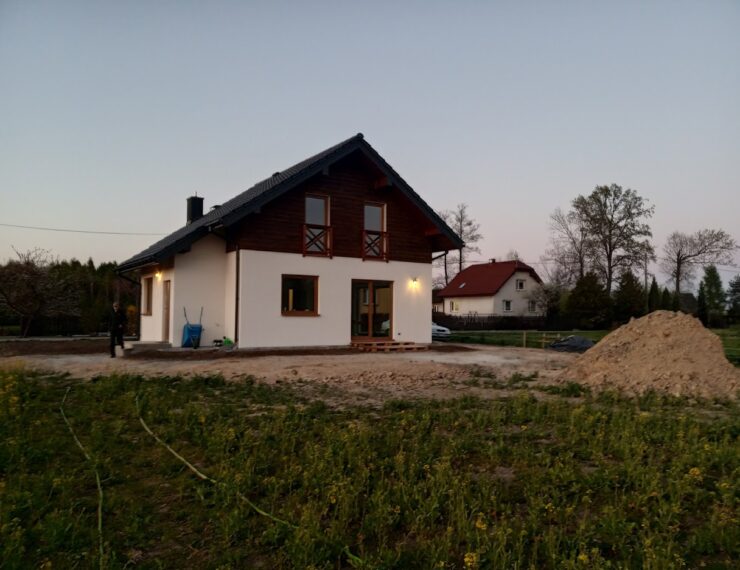 Budowa domu w Bestwińce Kaniowksiej