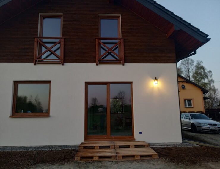 Budowa domu w Bestwińce Kaniowksiej