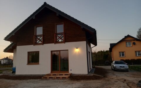 Budowa domu w Bestwińce Kaniowksiej