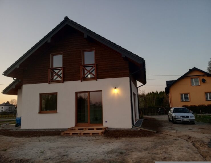 Budowa domu w Bestwińce Kaniowksiej