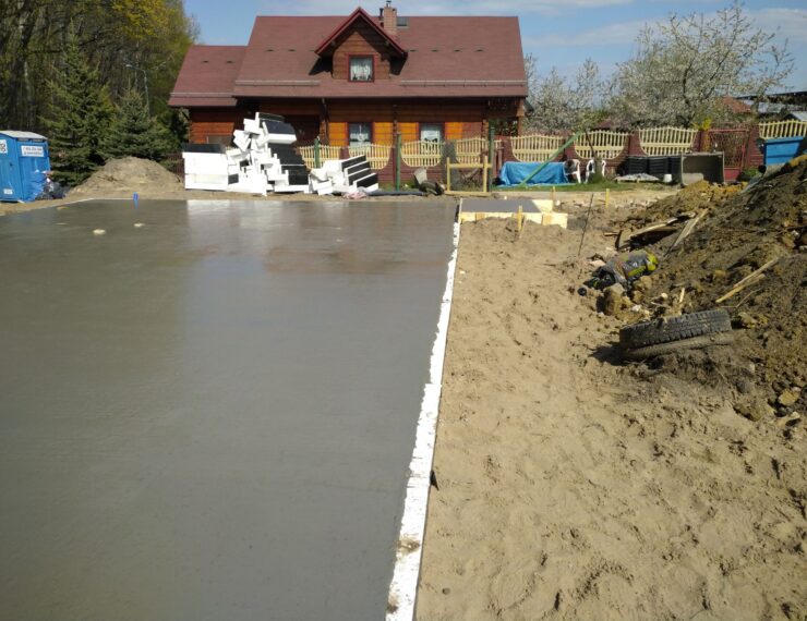 Budowa domu w Mysłowicach