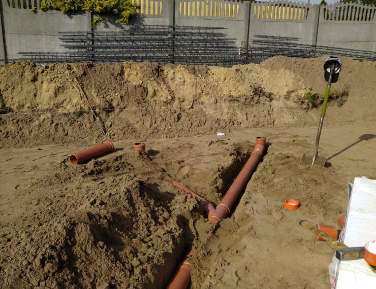 Budowa domu w Chełmie Śląskim