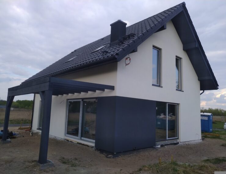 Budowa domu w Lędzianch