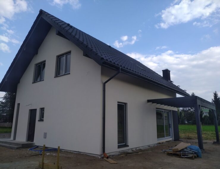 Budowa domu w Lędzianch