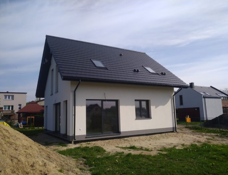 Budowa domu w Mysłowicach