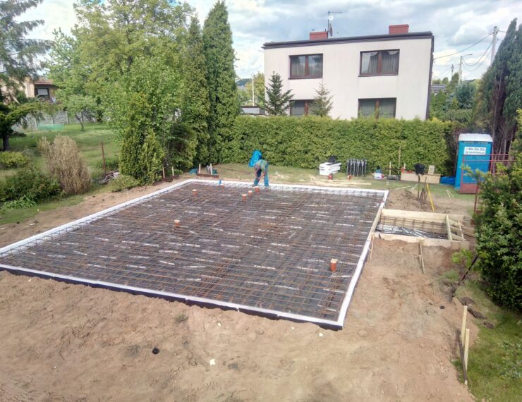 Budowa domu w Siemianowicach Śląskich