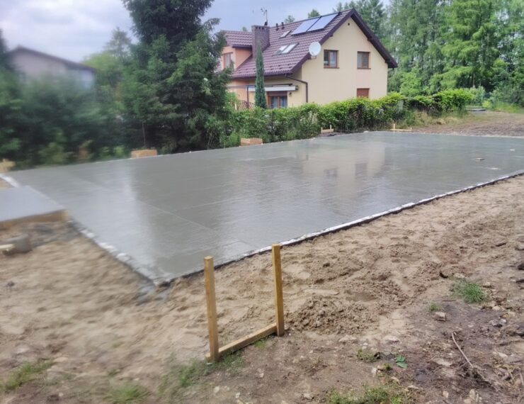 Budowa domu w Jaworznie