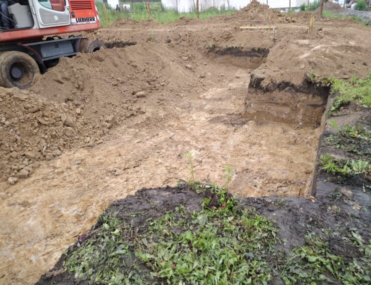 Budowa domu w Siemianowicach Śląskich