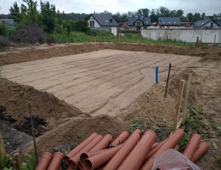 Budowa domu w Siemianowicach Śląskich