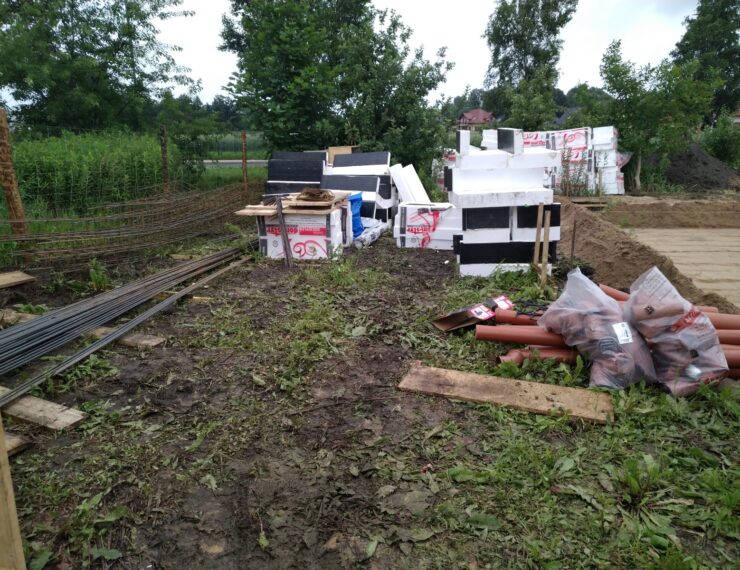 Budowa domu w Siemianowicach Śląskich