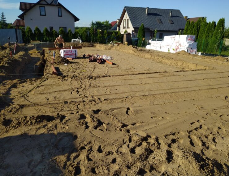 Budowa domu w Tychach