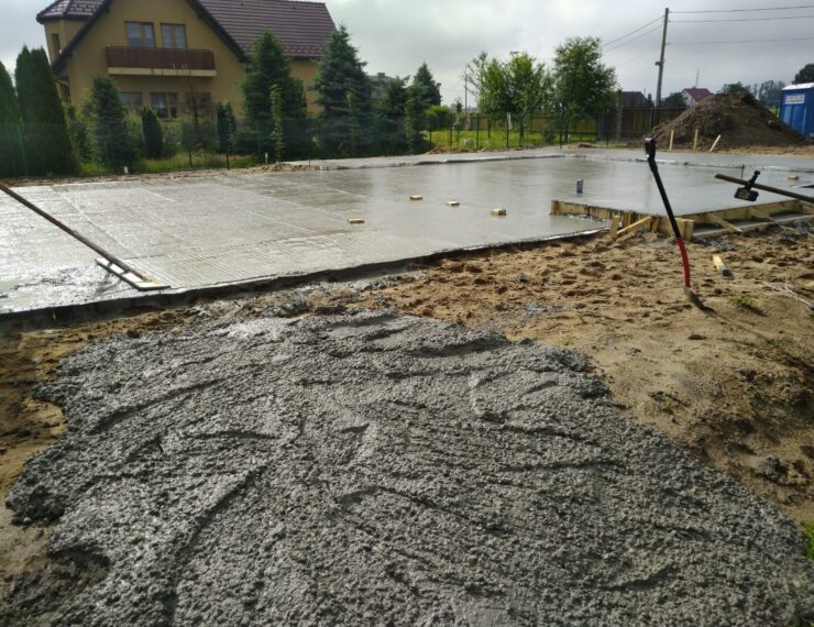 Budowa domu w Tychach