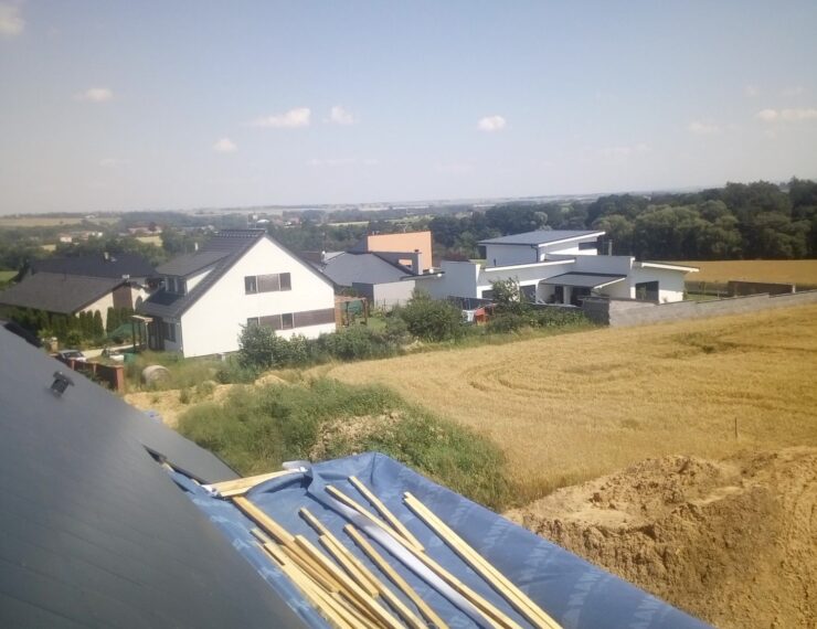 Budowa domu w Bromovicach