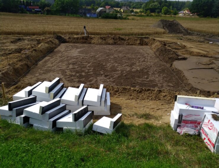 Budowa domu w Mikołowie