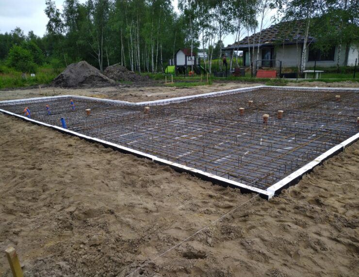 Budowa domu w Chełmie Śląskim