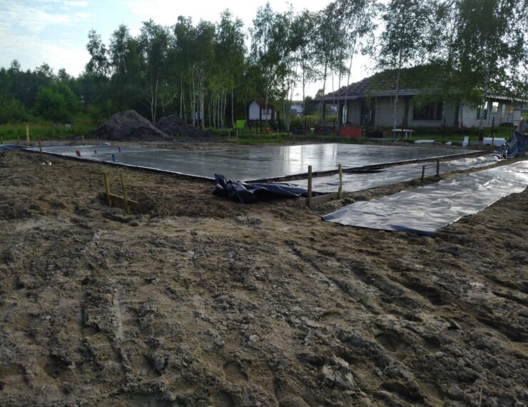 Budowa domu w Chełmie Śląskim