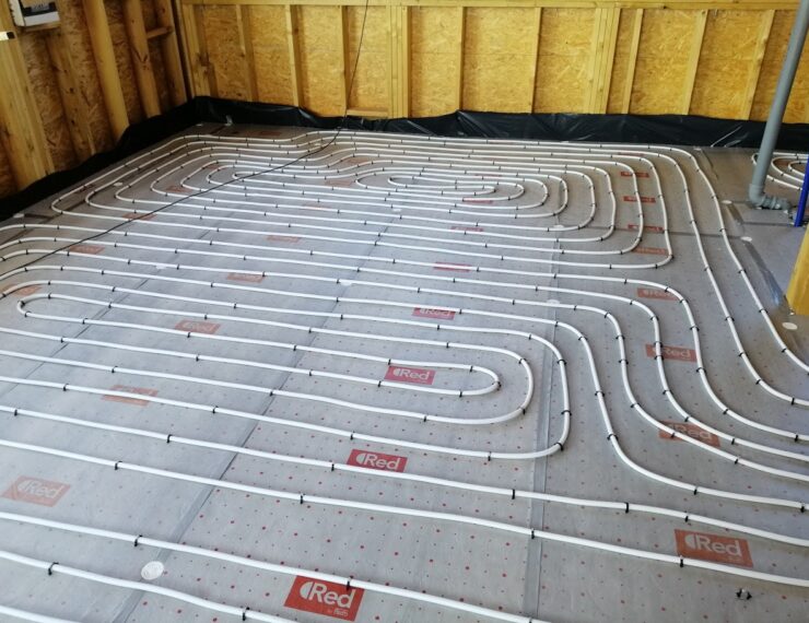Budowa domu w Bobrownikach
