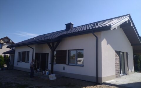 Budowa domu w Tychach