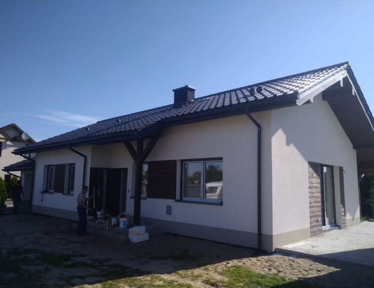 Budowa domu w Tychach