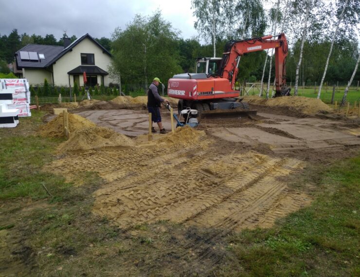 Budowa domu w Imielinie