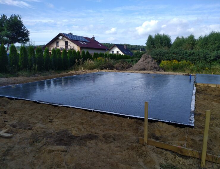 Budowa domu w Imielinie
