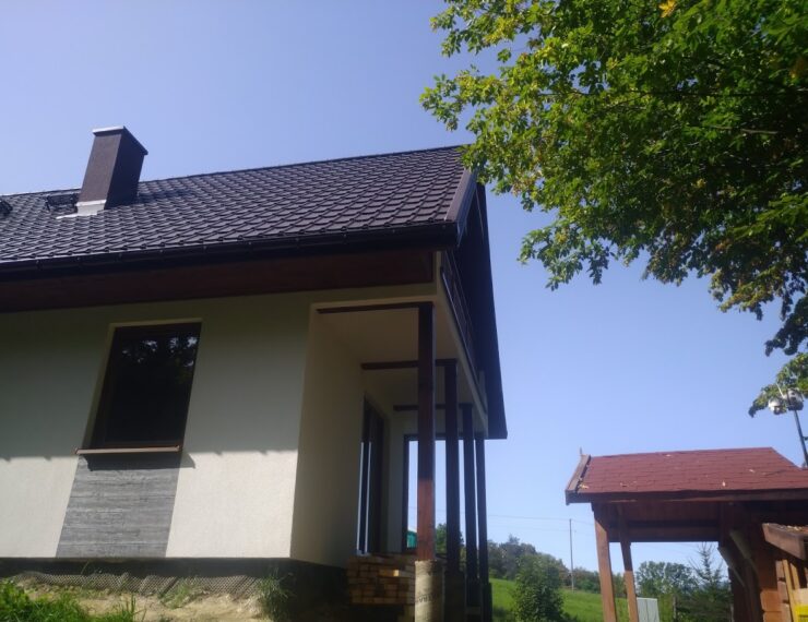 Budowa domu w Rychwałdzie