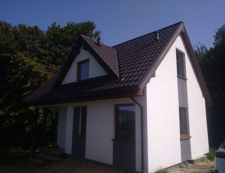 Budowa domu w Rychwałdzie