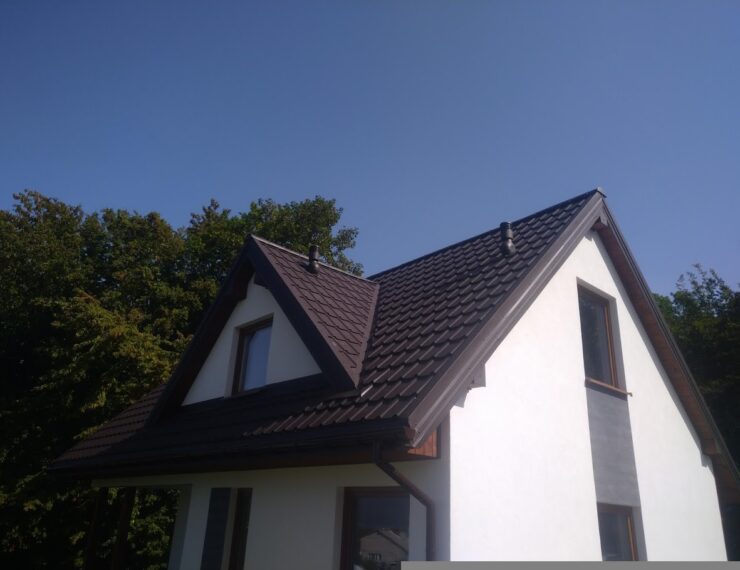Budowa domu w Rychwałdzie