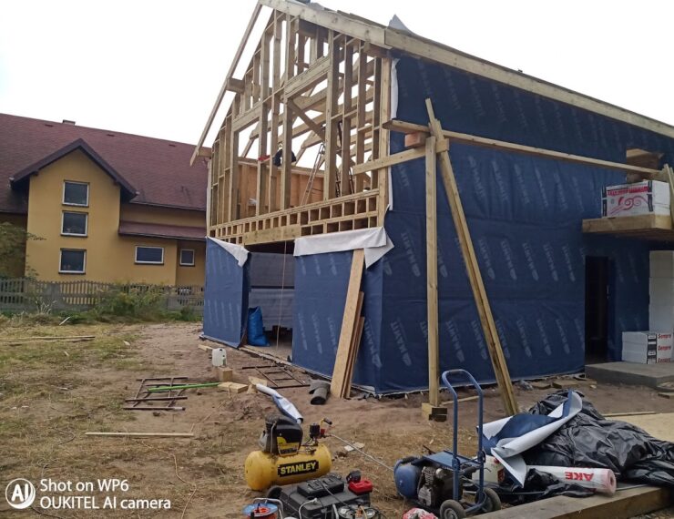 Budowa domu w Imielinie