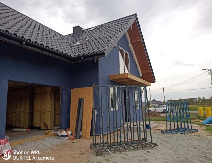 Budowa domu w Mysłowcach