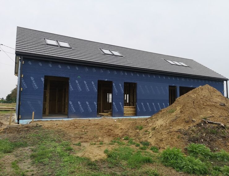 Budowa domu w Lędzinach