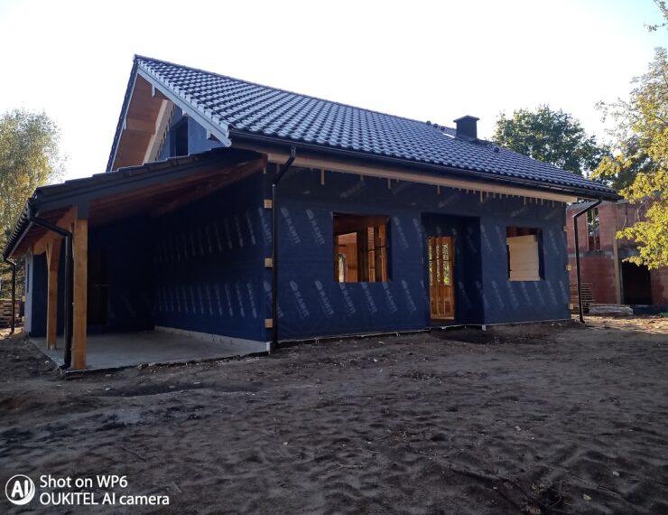 Budowa domu w Bieruniu
