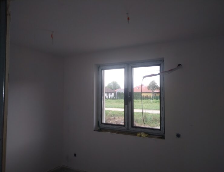 Budowa domu w Porębie Wielkiej