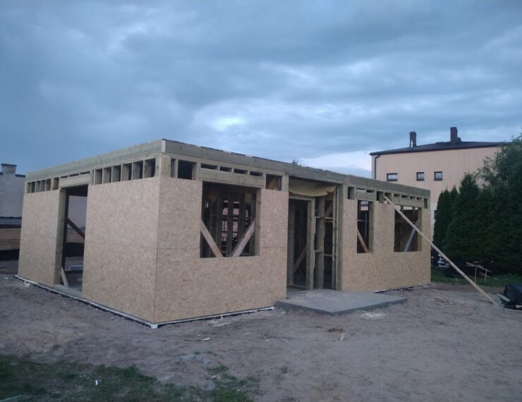 Budowa domu w Lędzinach