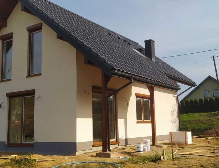 Budowa domu w Mikołowie