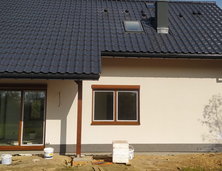 Budowa domu w Mikołowie
