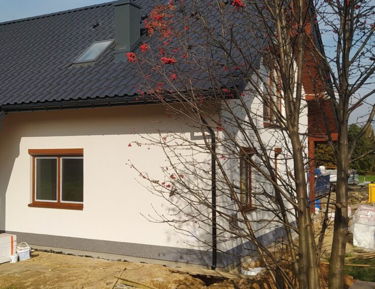 Budowa domu w Mikołowie
