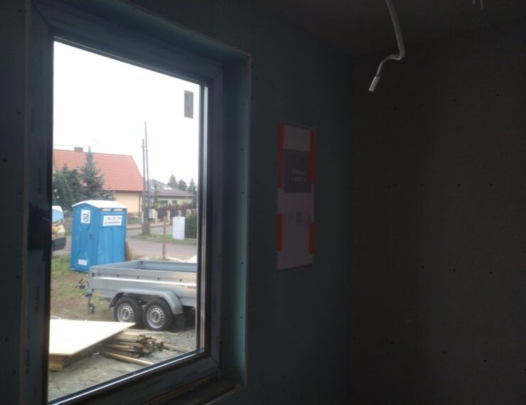 Budowa domu w Mysłowcach