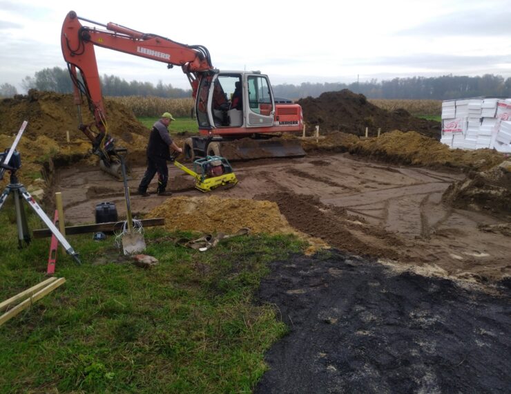 Budowa domu w Lędzinach